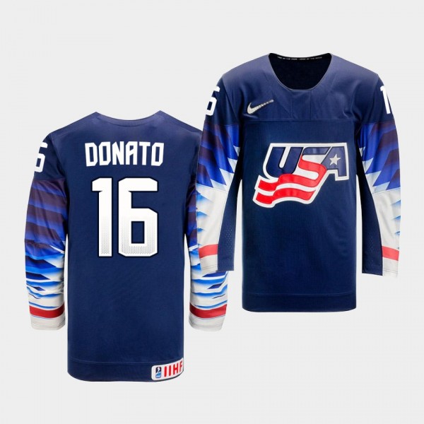 Ryan Donato USA Team 2021 IIHF World Championship ...