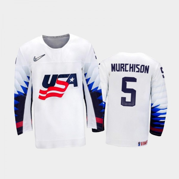 Men's USA Team 2021 IIHF U18 World Championship Ty...