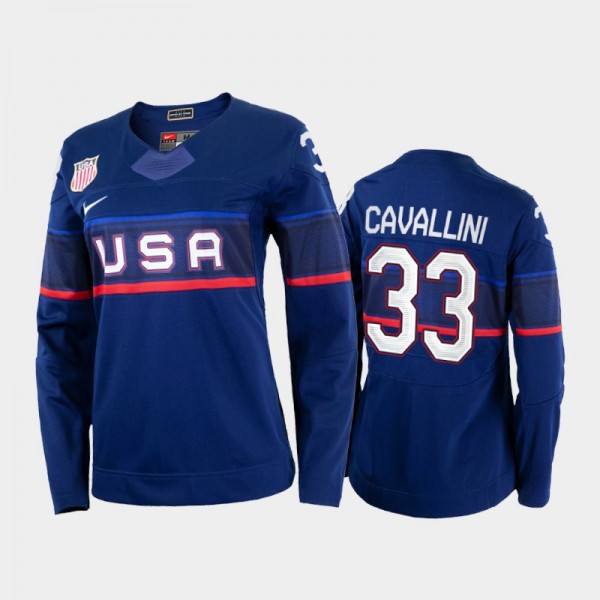 Alex Cavallini USA Women's Hockey 2022 Beijing Win...