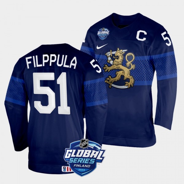 Finland 2022 NHL Global Series Valtteri Filppula #...