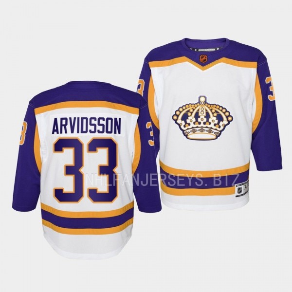 Los Angeles Kings Viktor Arvidsson 2022 Special Ed...