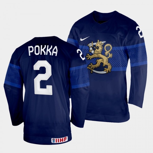 Finland 2022 IIHF World Championship Ville Pokka #...