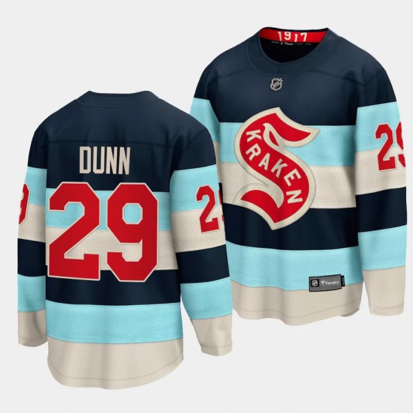 Seattle Kraken Vince Dunn 2024 NHL Winter Classic ...