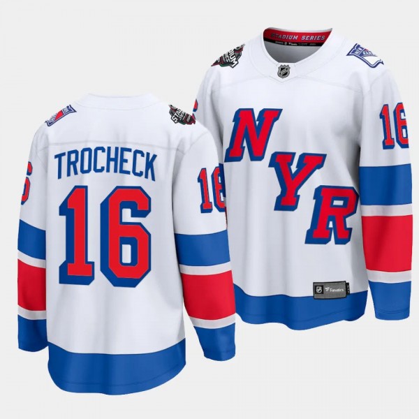 2024 NHL Stadium Series Vincent Trocheck Jersey Ne...
