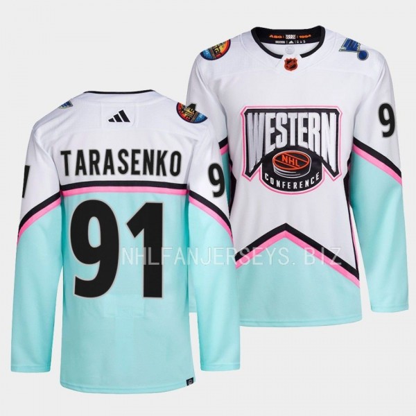 Vladimir Tarasenko 2023 NHL All-Star Western Confe...