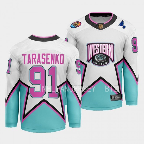 2023 NHL All-Star Vladimir Tarasenko Jersey St. Lo...