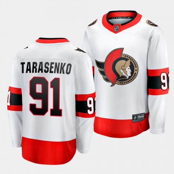 Ottawa Senators Vladimir Tarasenko Away White Brea...