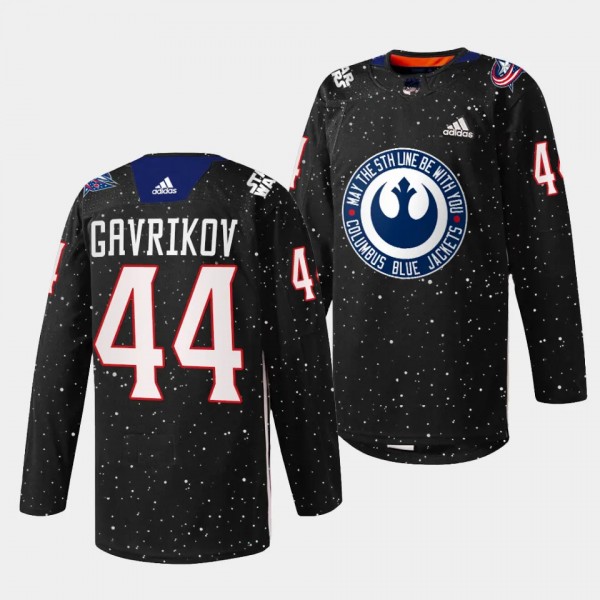 Columbus Blue Jackets 2023 Star Wars Vladislav Gav...