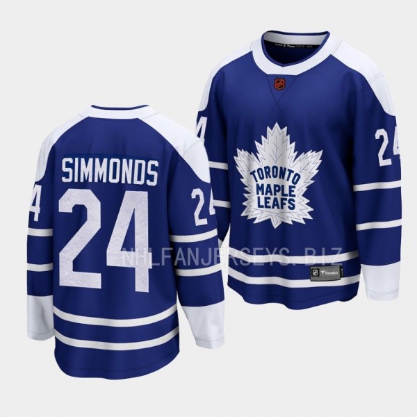 Toronto Maple Leafs Wayne Simmonds Special Edition...