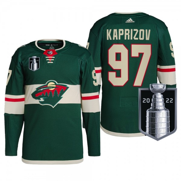 Wild Kirill Kaprizov 2022 Stanley Cup Playoffs Gre...