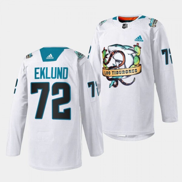 2023 Los Tiburones William Eklund San Jose Sharks ...