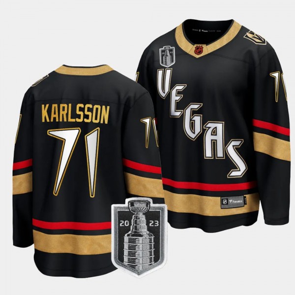 2023 Stanley Cup Final William Karlsson Jersey Veg...