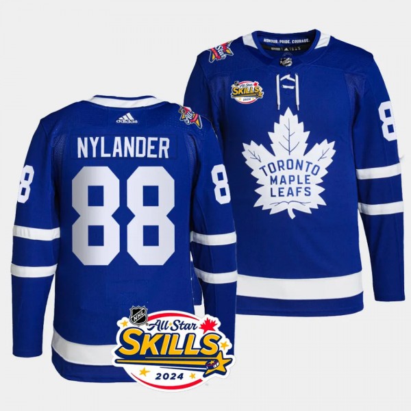 2024 NHL All-Star Skills William Nylander Toronto ...