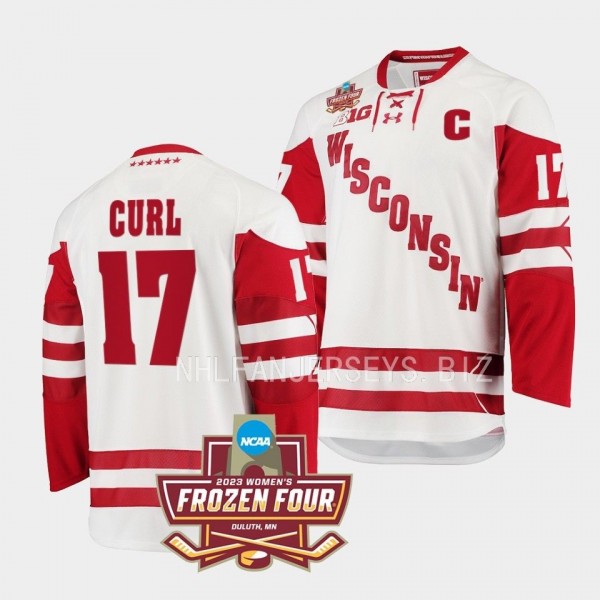 Britta Curl Wisconsin Badgers 7-Time National Cham...