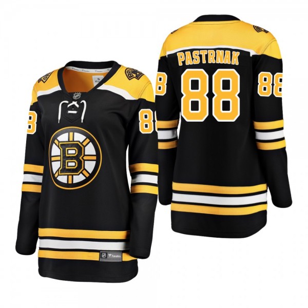 Women's David Pastrnak #88 Boston Bruins Home Brea...