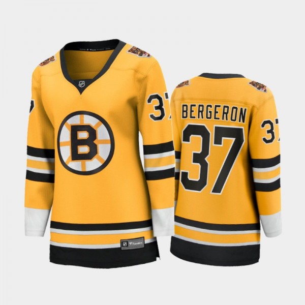 2020-21 Women's Boston Bruins Patrice Bergeron #37...