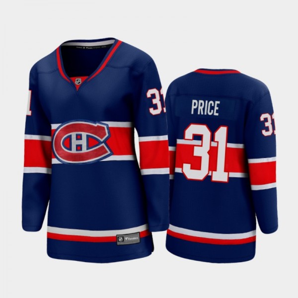 2020-21 Women's Montreal Canadiens Carey Price #31...