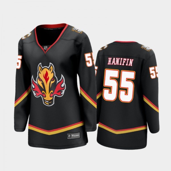 Women Calgary Flames Noah Hanifin #55 2021 Special...
