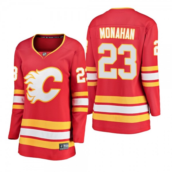 Women's Sean Monahan #23 Calgary Flames 2018-19 Al...