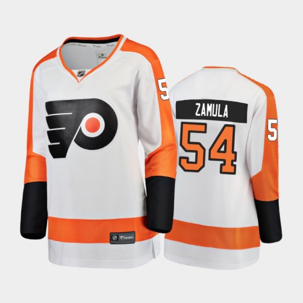 2021 Women Philadelphia Flyers Egor Zamula #54 Awa...