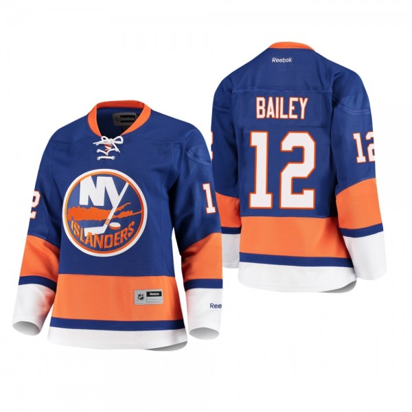 Women's New York Islanders Josh Bailey #12 Home Pr...