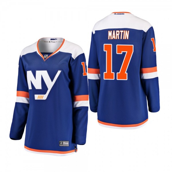 Women's Matt Martin #17 New York Islanders 2018-19...