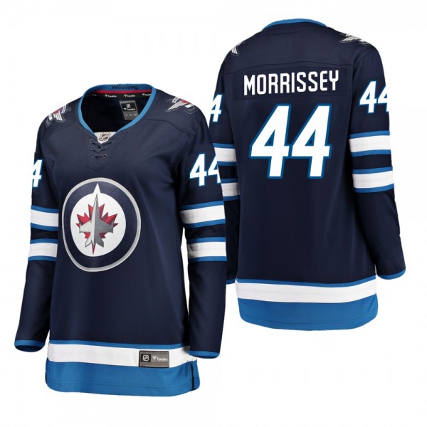 Women's Josh Morrissey #44 Winnipeg Jets Home Brea...