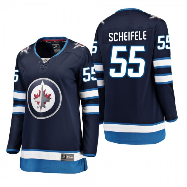 Women's Mark Scheifele #55 Winnipeg Jets Home Brea...