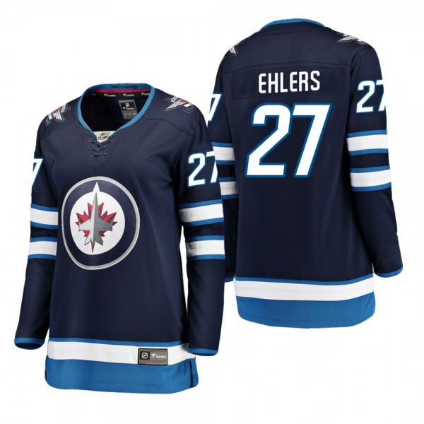 Women's Nikolaj Ehlers #27 Winnipeg Jets Home Brea...
