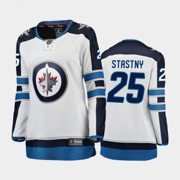 2020-21 Women's Winnipeg Jets Paul Stastny #25 Awa...