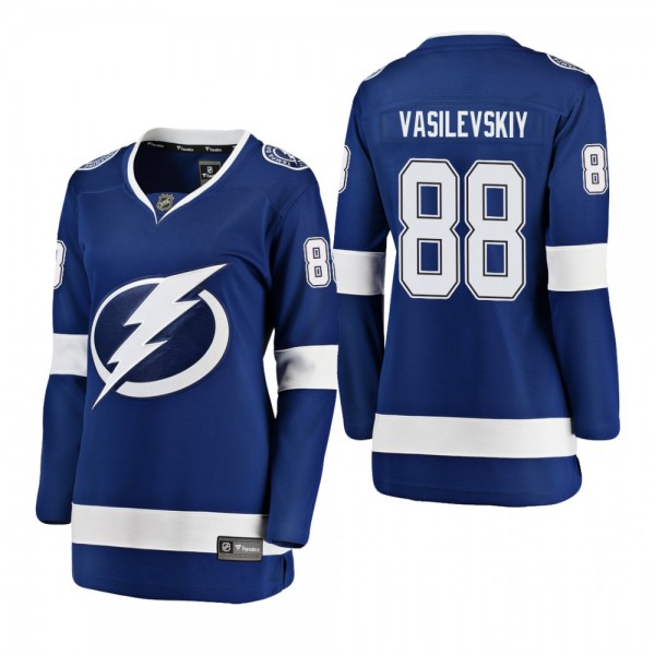 Women's Andrei Vasilevskiy #88 Tampa Bay Lightning...