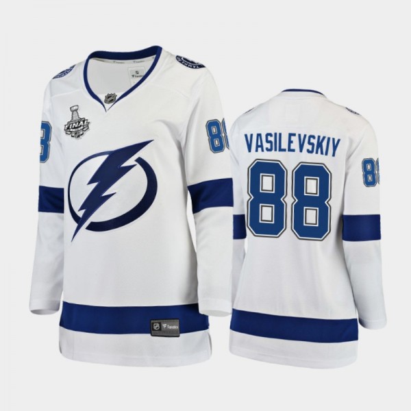 Women's Tampa Bay Lightning Andrei Vasilevskiy #88...