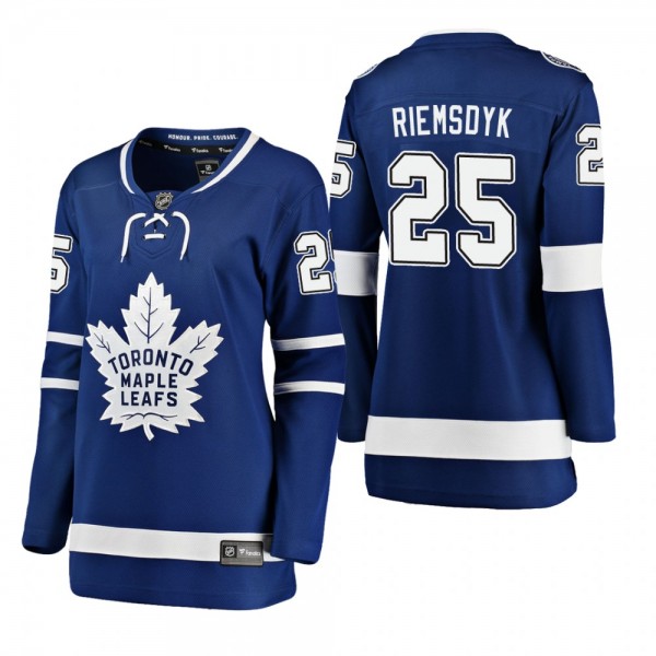 Women's James van Riemsdyk #25 Toronto Maple Leafs...