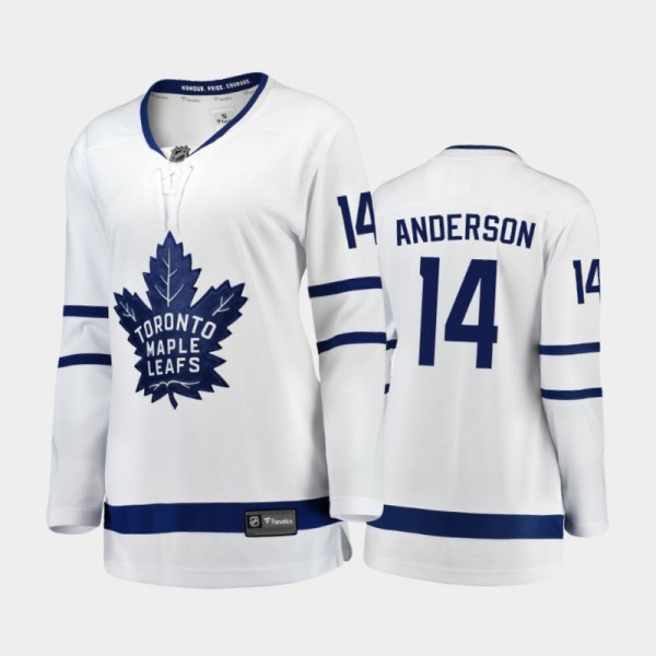2020-21 Women's Toronto Maple Leafs Joey Anderson ...