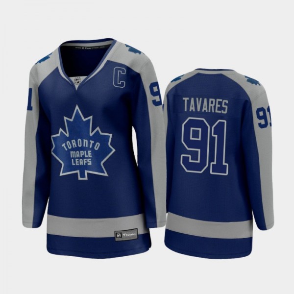 2020-21 Women's Toronto Maple Leafs John Tavares #...