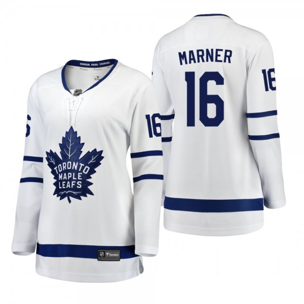Women's Mitchell Marner #16 Toronto Maple Leafs Aw...