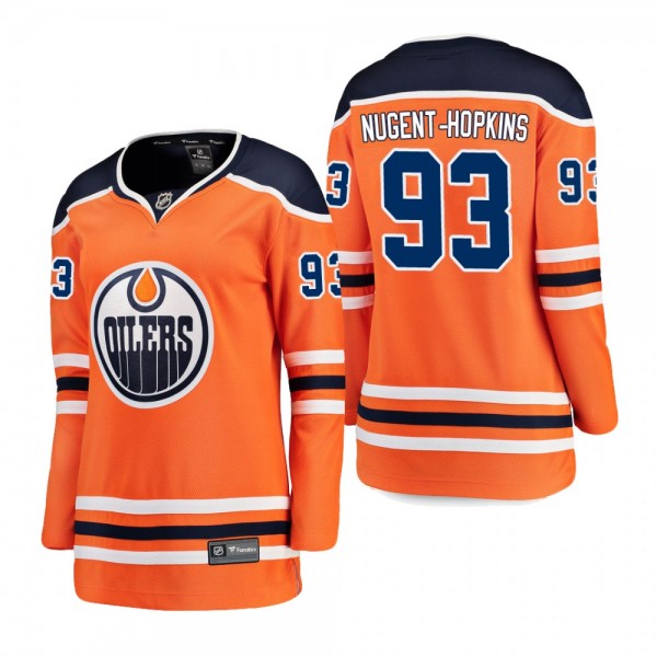Women's Ryan Nugent-Hopkins #93 Edmonton Oilers Ho...