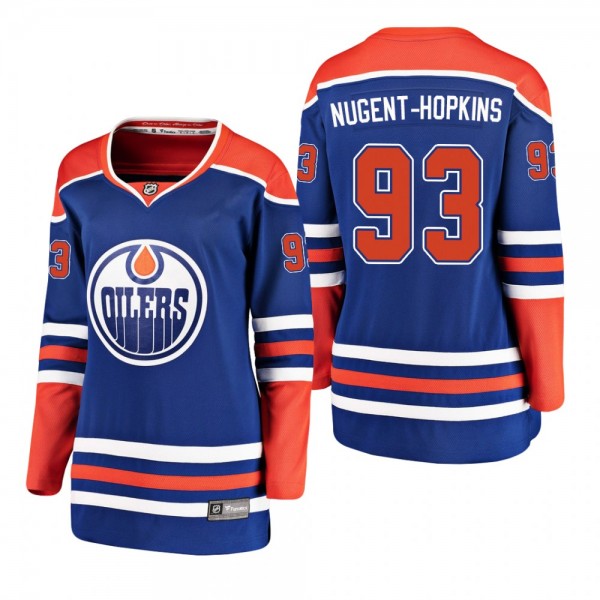 Women's Ryan Nugent-Hopkins #93 Edmonton Oilers 20...