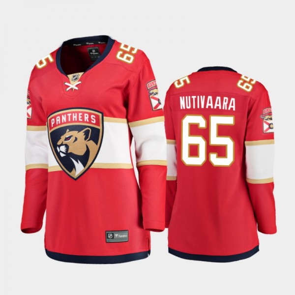 2020-21 Women's Florida Panthers Markus Nutivaara ...