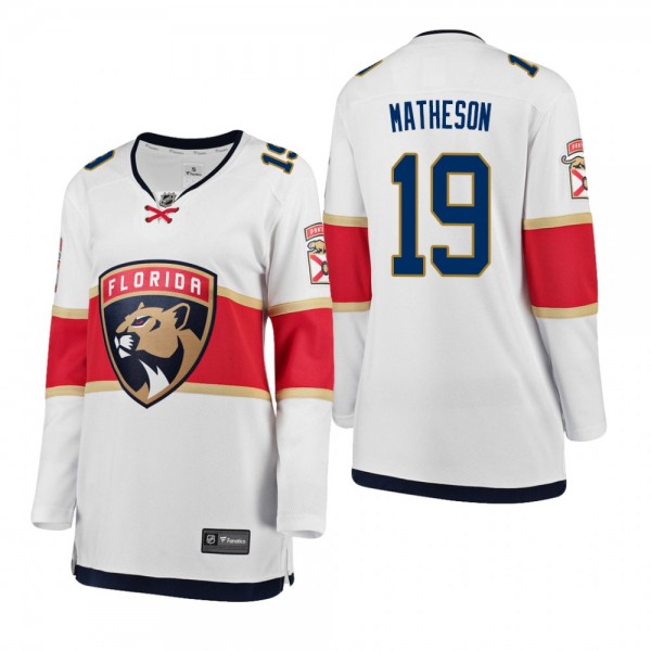 Women's Mike Matheson #19 Florida Panthers Alterna...