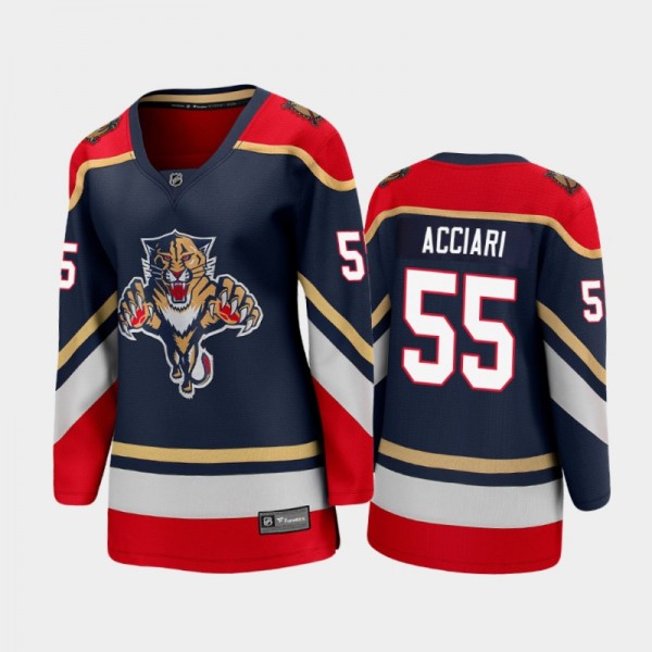 2021 Women Florida Panthers Noel Acciari #55 Special Edition Jersey - Navy