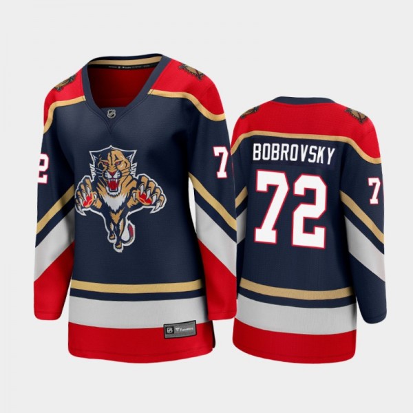 2021 Women Florida Panthers Sergei Bobrovsky #72 S...