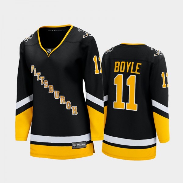 Women Pittsburgh Penguins Brian Boyle #11 Alternat...