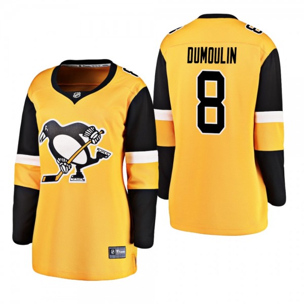 Women's Brian Dumoulin #8 Pittsburgh Penguins 2019...