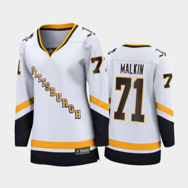 2020-21 Women's Pittsburgh Penguins Evgeni Malkin ...