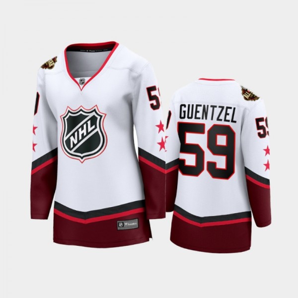 Women Pittsburgh Penguins Jake Guentzel #59 2022 N...