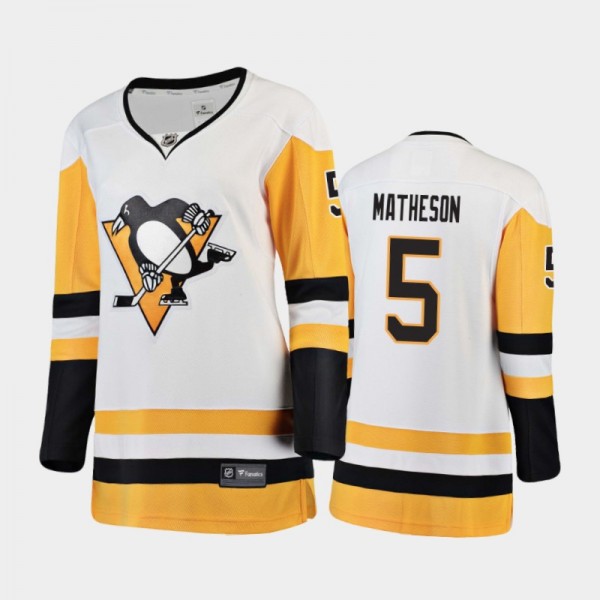 2020-21 Women's Pittsburgh Penguins Mike Matheson ...