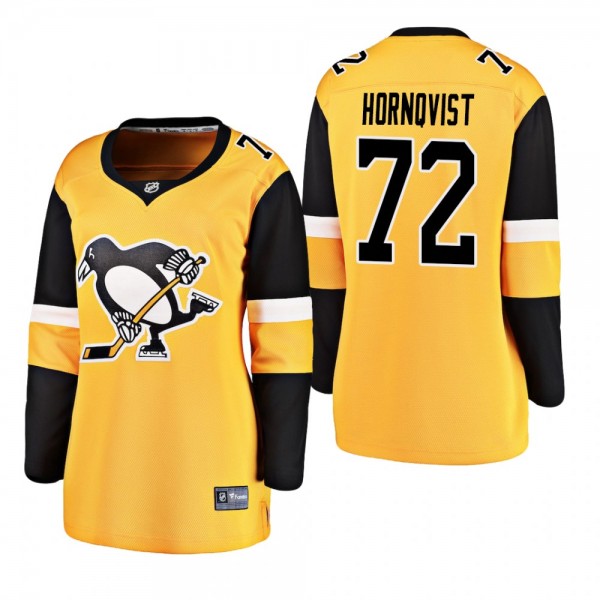 Women's Patric Hornqvist #72 Pittsburgh Penguins 2...