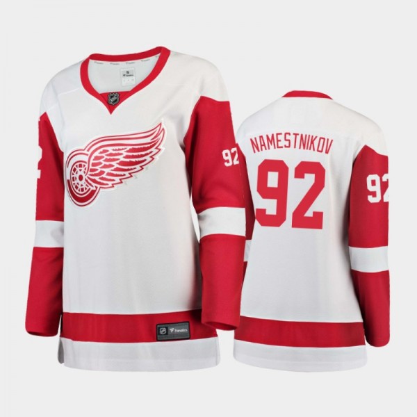 2020-21 Women's Detroit Red Wings Vladislav Namest...