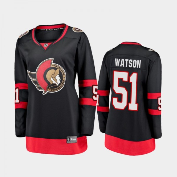 2020-21 Women's Ottawa Senators Austin Watson #51 ...